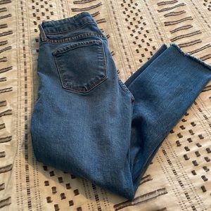 Old Navy Power Straight High Rise Jeans